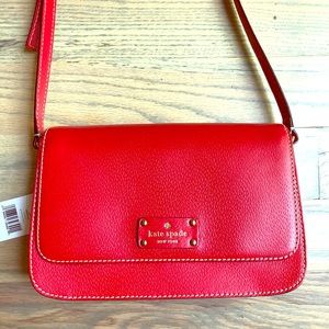 Kate Spade red purse